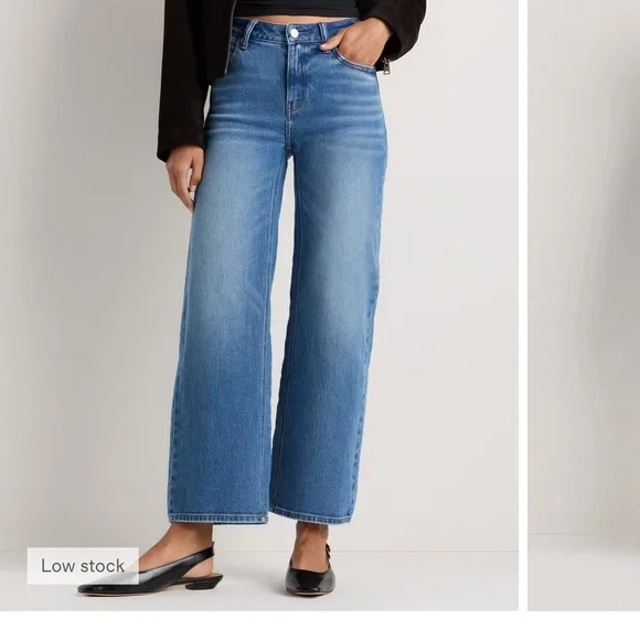 Quince Grey Women's Jeans - Picture 5 of 9